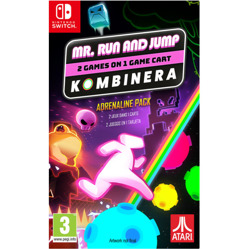 Igra Mr. Run & Jump + Kombinera Adrenaline (Nintendo Switch)