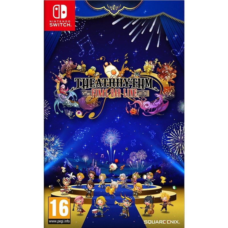 Igra Theatrhythm Final Bar Line (Nintendo Switch)