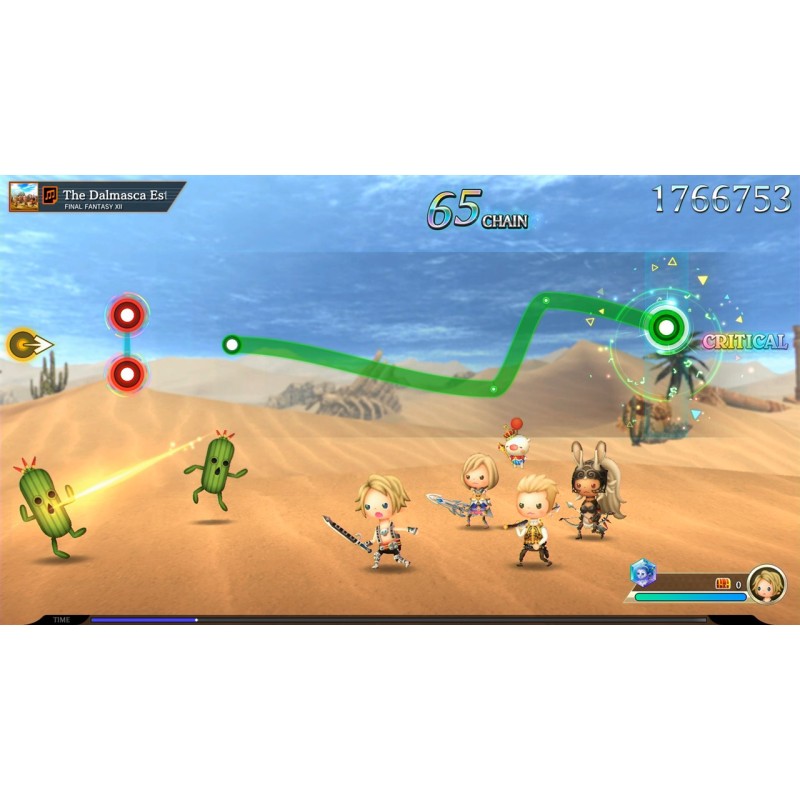 Igra Theatrhythm Final Bar Line (Nintendo Switch)