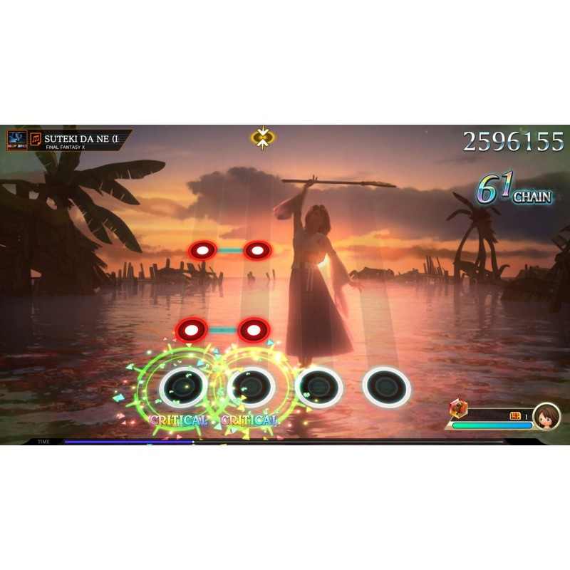 Igra Theatrhythm Final Bar Line (Nintendo Switch)
