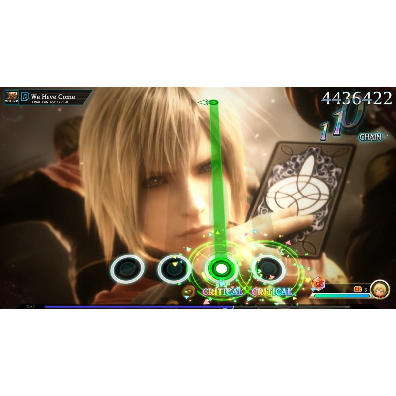 Igra Theatrhythm Final Bar Line (Nintendo Switch)