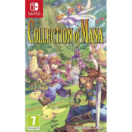 Igra Collection of Mana (Nintendo Switch)