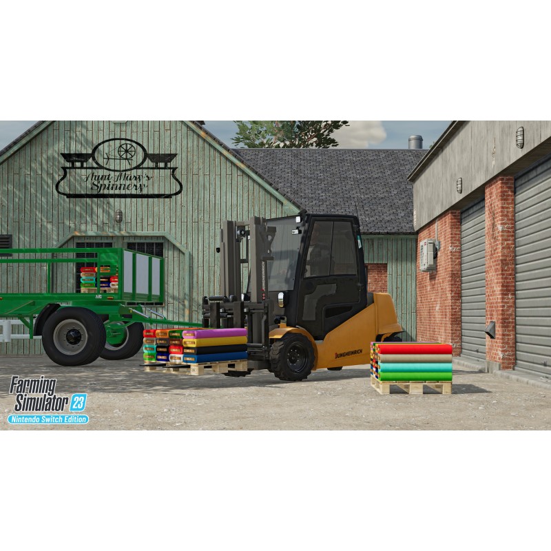 Igra Farming Simulator 23 - Nintendo Switch Edition (Nintendo Switch)