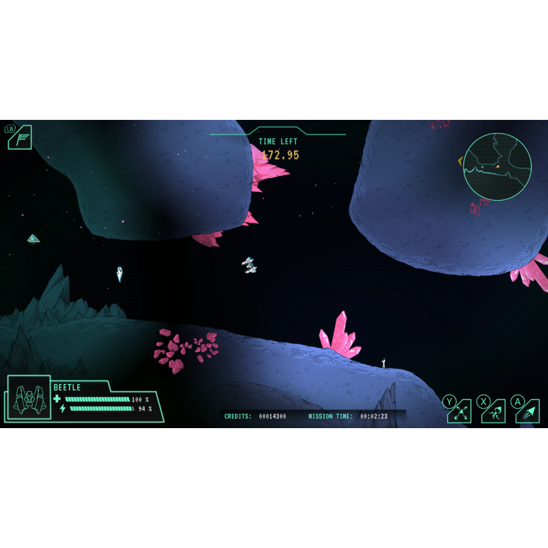 Igra Lunar Lander: Beyond (Nintendo Switch)