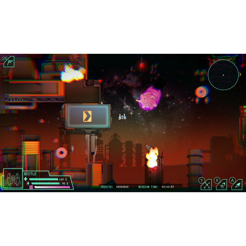 Igra Lunar Lander: Beyond (Nintendo Switch)