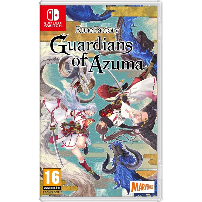 Igra Rune Factory: Guardians Of Azuma (Nintendo Switch)
