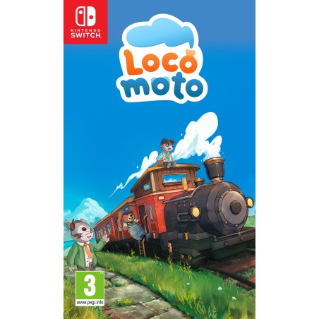 Igra Locomoto (Nintendo Switch)