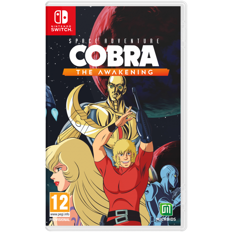Igra Space Adventure Cobra - The Awakening (Nintendo Switch)