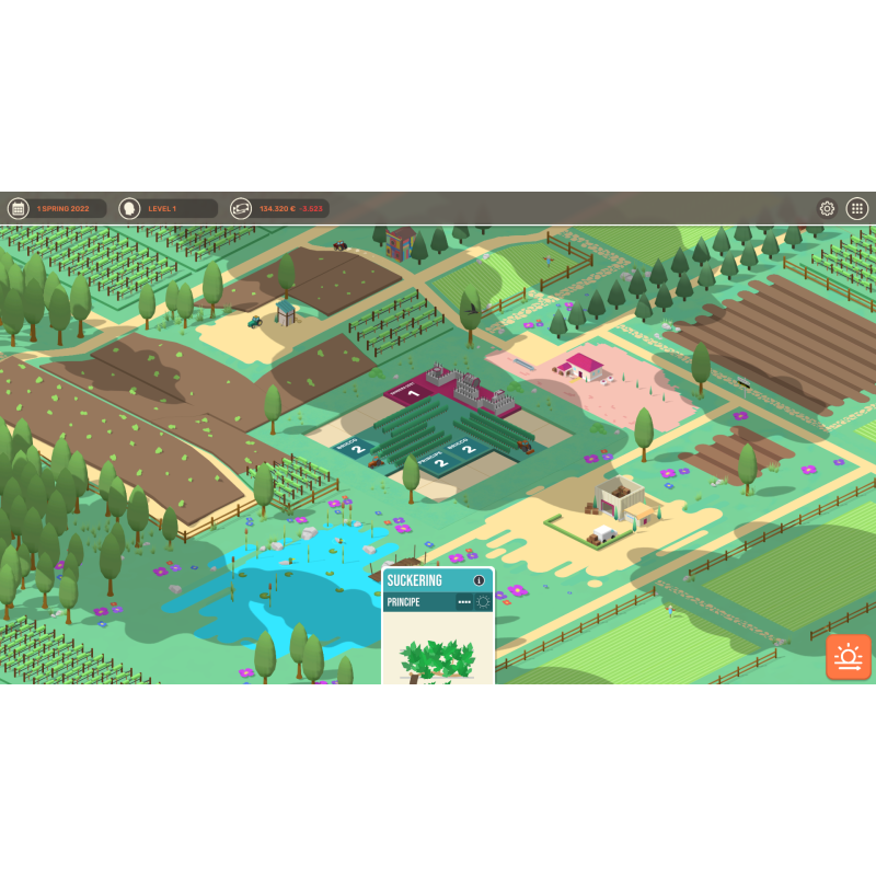 Igra Hundred Days – Winemaking Simulator (PS5)