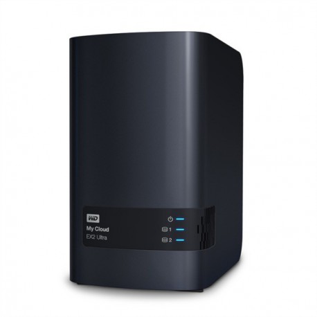 NAS strežnik WD My Cloud EX2 Ultra, WDBVBZ0000NCH