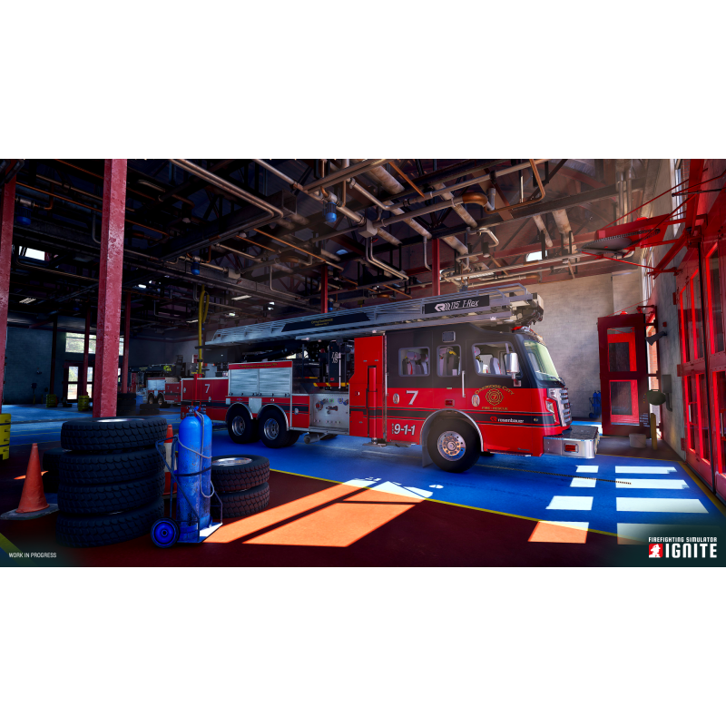 Igra Firefighting Simulator: Ignite (PS5)
