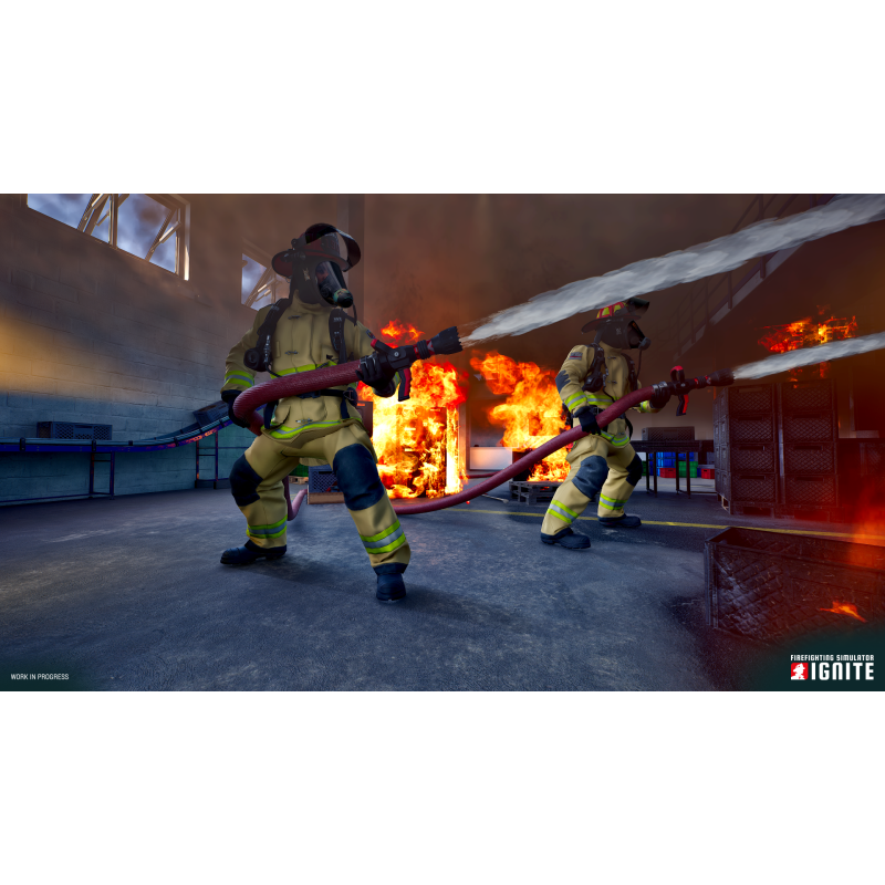 Igra Firefighting Simulator: Ignite (PS5)