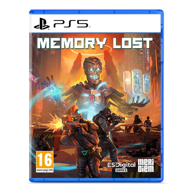 Igra Memory Lost - Shift Edition (Playstation 5)