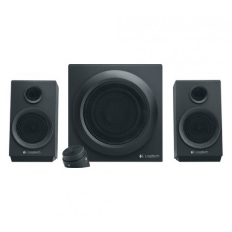 Zvočniki 2.1 Logitech Z333 40W RMS, črni