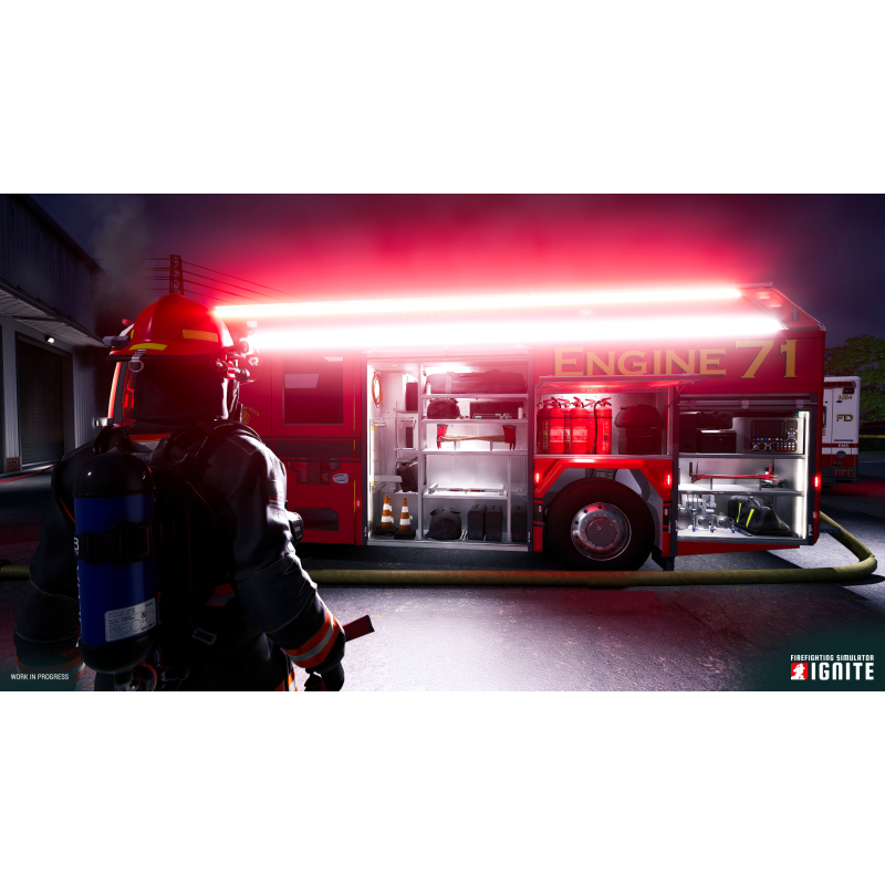 Igra Firefighting Simulator: Ignite (XBSX)