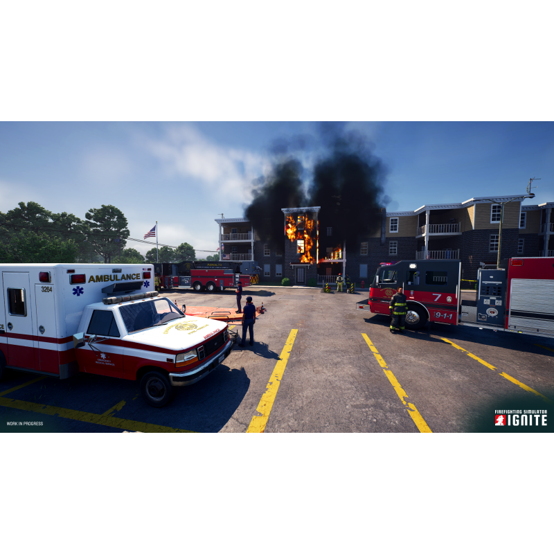 Igra Firefighting Simulator: Ignite (XBSX)