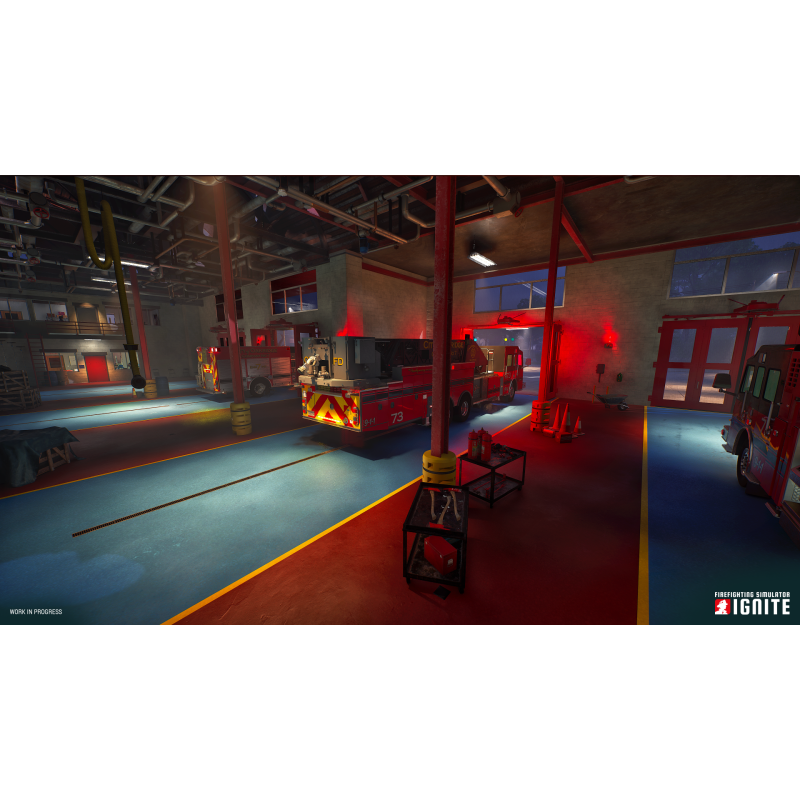 Igra Firefighting Simulator: Ignite (XBSX)
