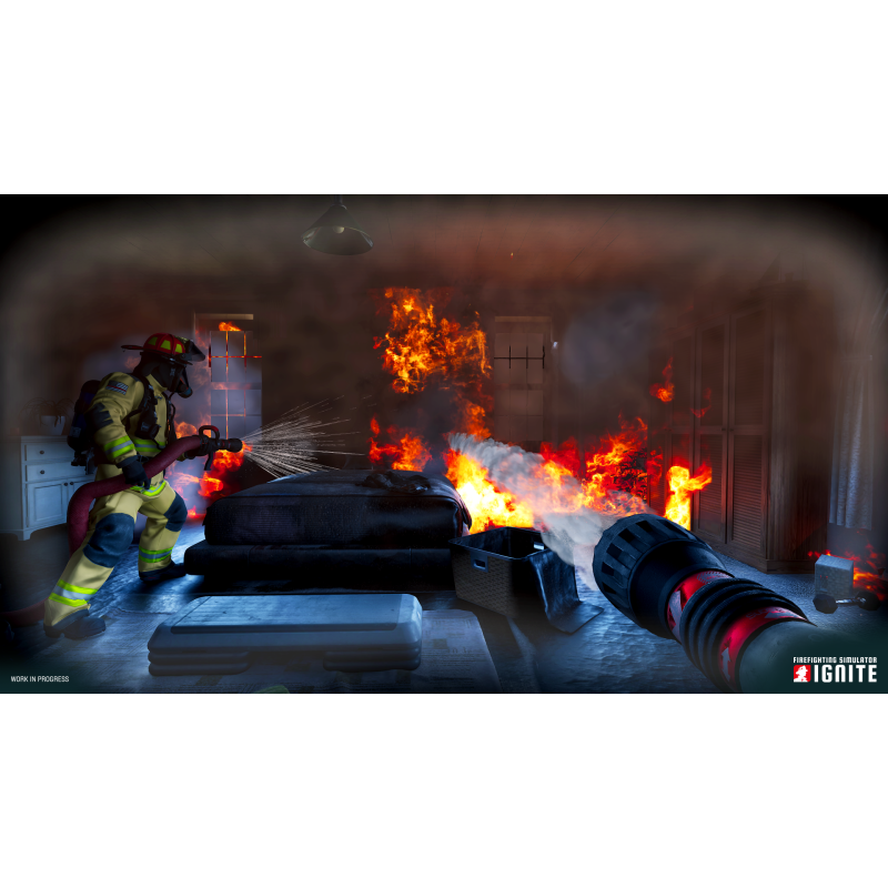 Igra Firefighting Simulator: Ignite (XBSX)