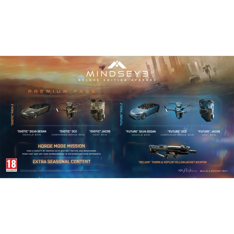 Igra MindsEye Standard Edition (Xbox Series X)