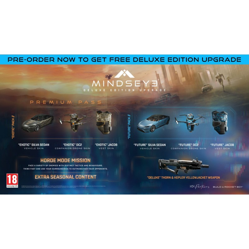 Igra MindsEye Standard Edition (Xbox Series X)