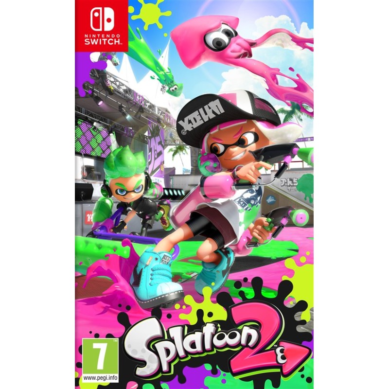 Igra Splatoon 2 (Nintendo Switch)