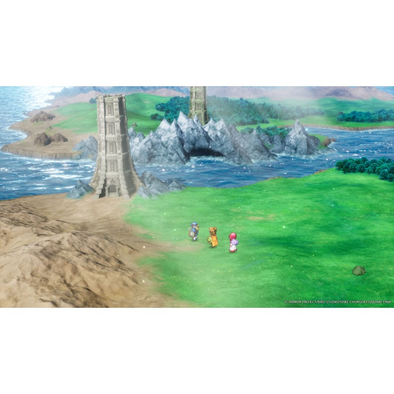 Igra Dragon Quest I/II Remake (Nintendo Switch)