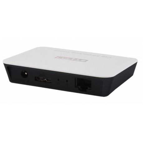Pretvornik USB 3.0 - Mrežni UTP GIGA 10/100/1000 MBps +Hub USB 3.0 3xA ST-Lab