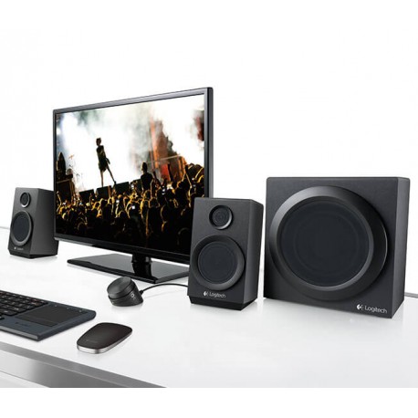 Zvočniki 2.1 Logitech Z333 40W RMS, črni
