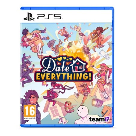 Igra Date Everything! (PS5)
