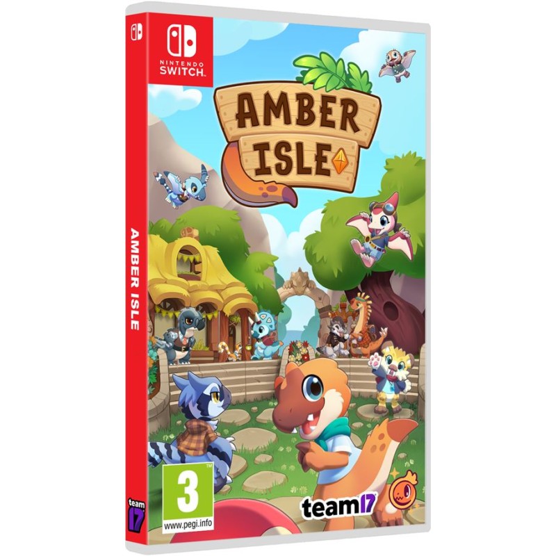 Igra Amber Isle (SWITCH)