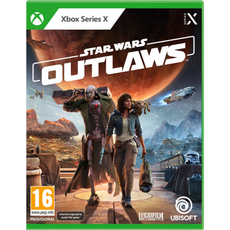Igra Star Wars: Outlaws (Xbox Series X)