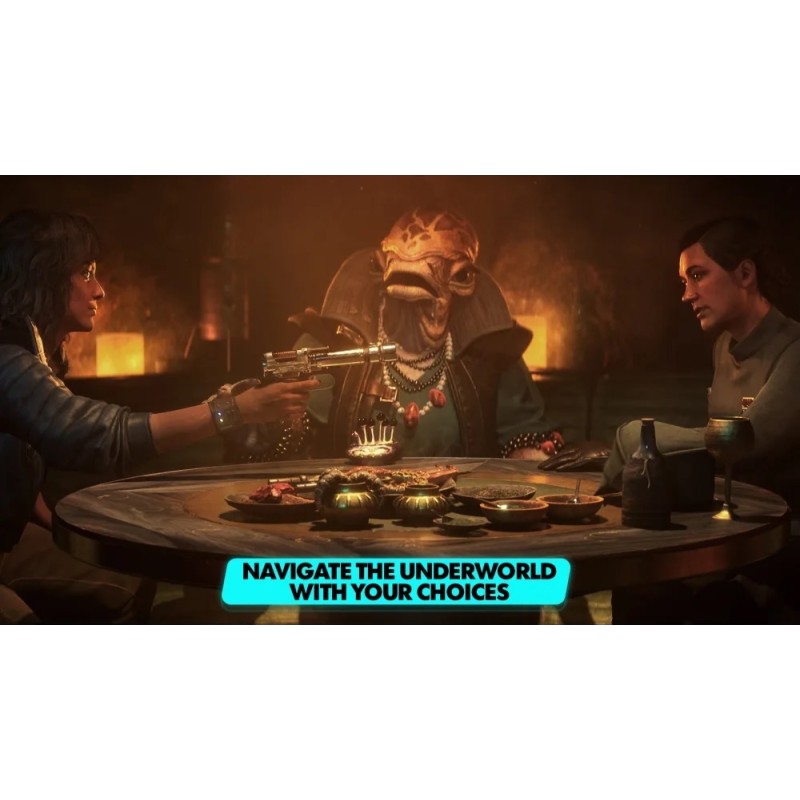 Igra Star Wars: Outlaws (Xbox Series X)