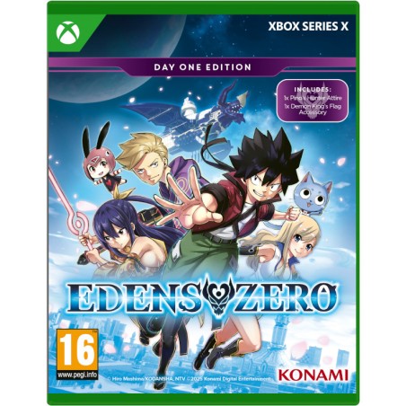 Igra Edens Zero - Day One Edition (Xbox Series X)