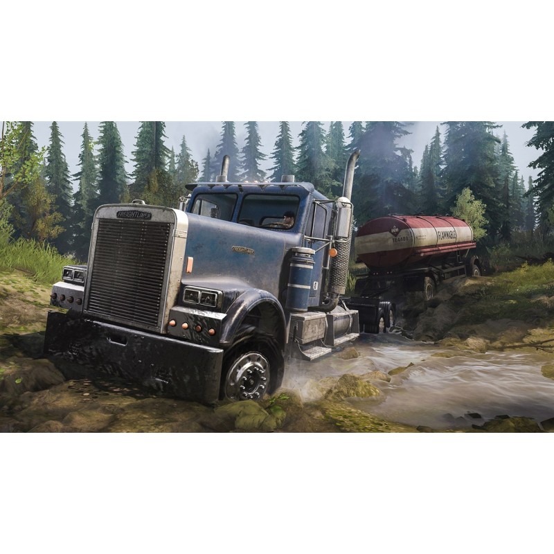Igra Spintires: MudRunner - American Wilds Edition (Switch)