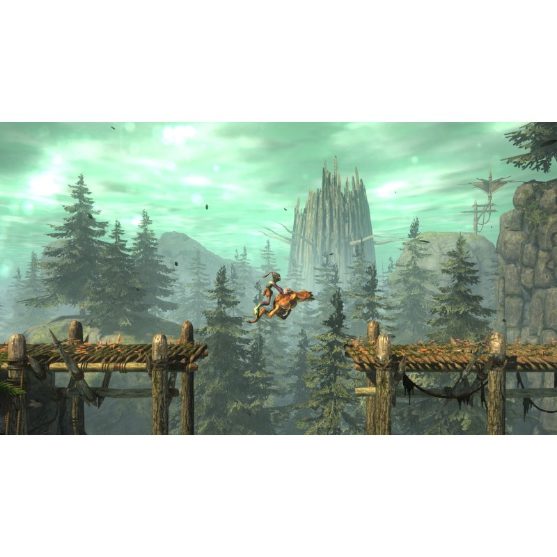 Igra Oddworld Anthology: The Unlikely Heroes Collection (Nintendo Switch)