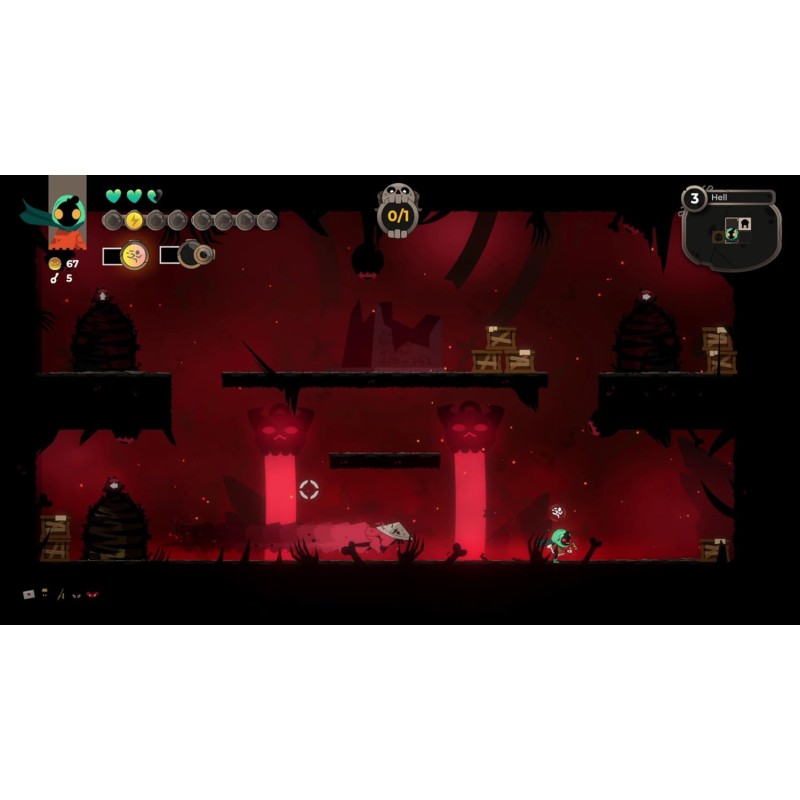 Igra Folly Of The Wizards (Nintendo Switch)
