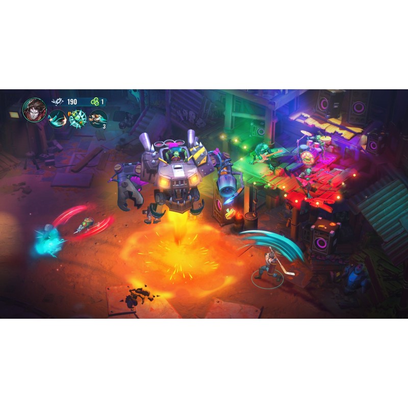 Igra Teenage Mutant Ninja Turtles: Splintered Fate - Deluxe Edition (XBOX)