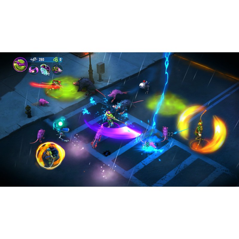 Igra Teenage Mutant Ninja Turtles: Splintered Fate - Deluxe Edition (Switch)