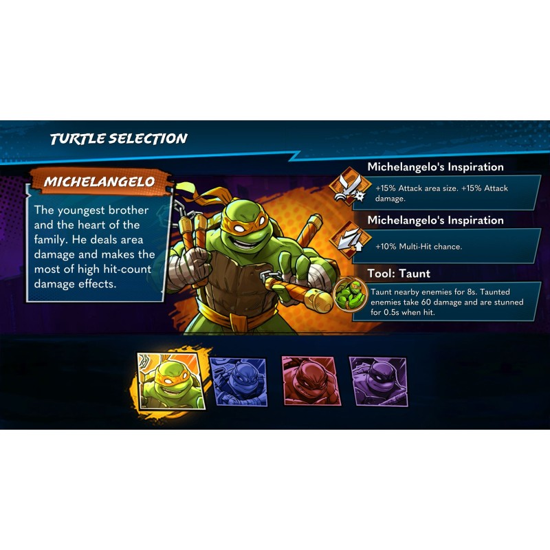 Igra Teenage Mutant Ninja Turtles: Splintered Fate - Deluxe Edition (Switch)