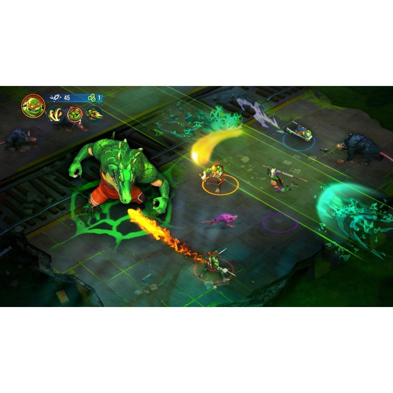 Igra Teenage Mutant Ninja Turtles: Splintered Fate - Deluxe Edition (Switch)