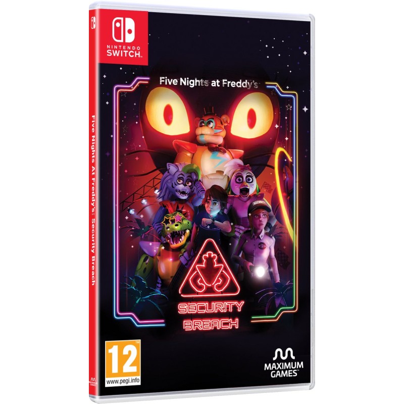Igra Five Nights at Freddys: Security Breach (Nintendo Switch)