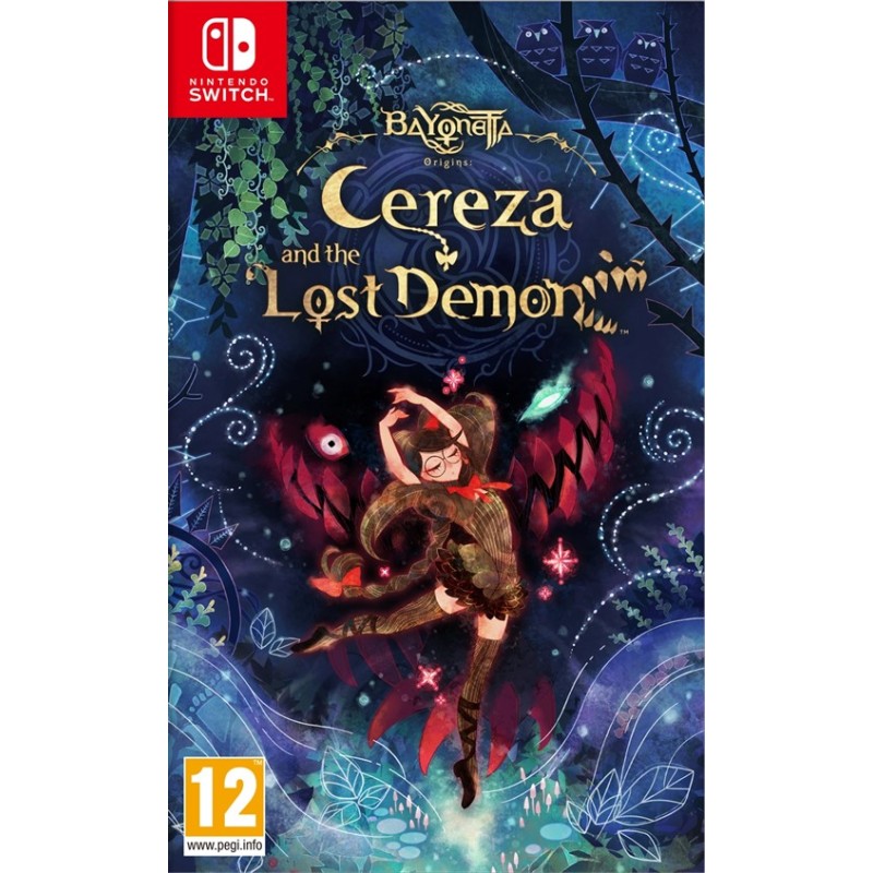 Igra Bayonetta Origins: Cereza And The Lost Demon (Nintendo Switch)