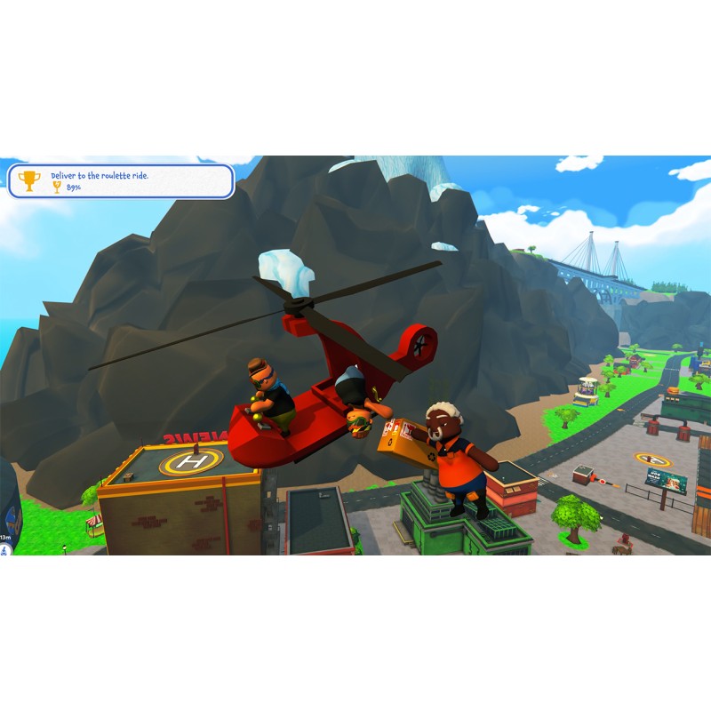Igra Totally Reliable Delivery Service: Definitive Edition (Playstation 5)