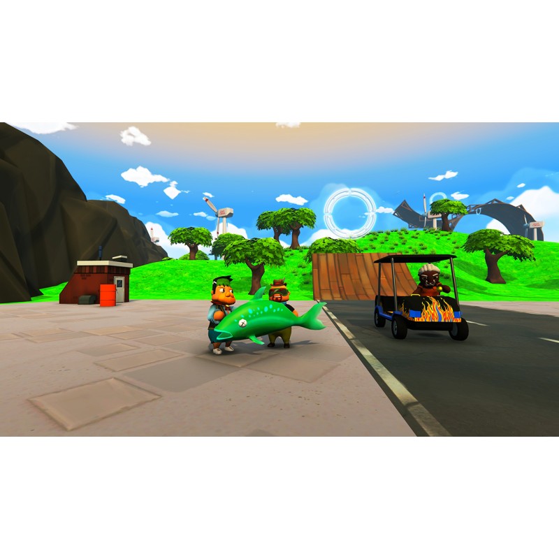 Igra Totally Reliable Delivery Service: Definitive Edition (Playstation 5)