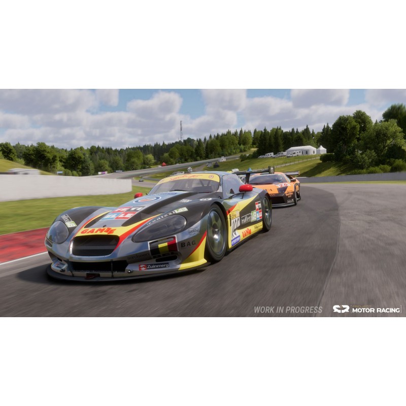 Igra Project Motor Racing (PC)