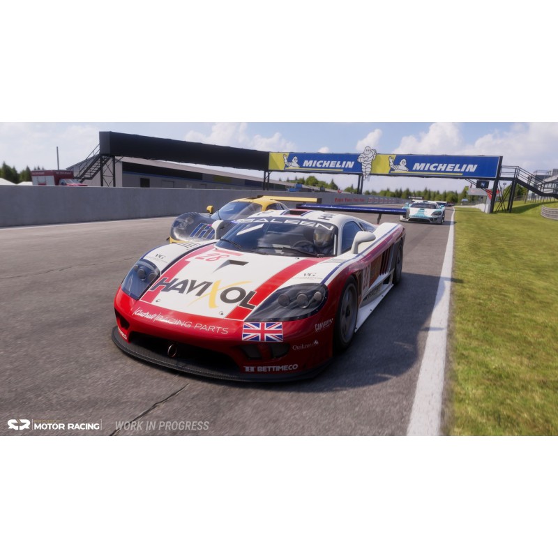 Igra Project Motor Racing (PC)