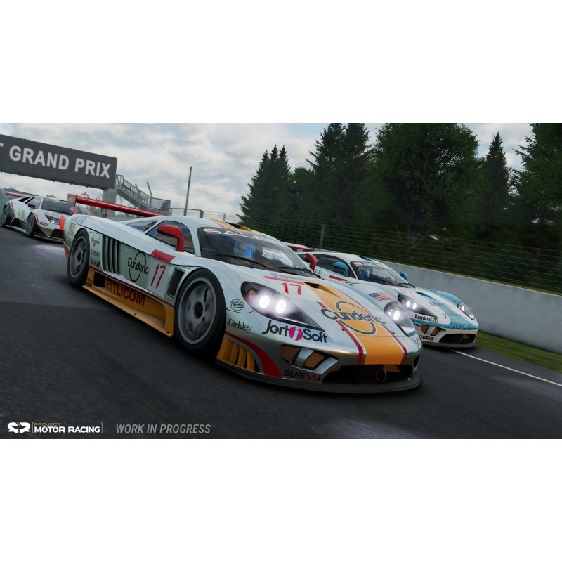 Igra Project Motor Racing (PC)