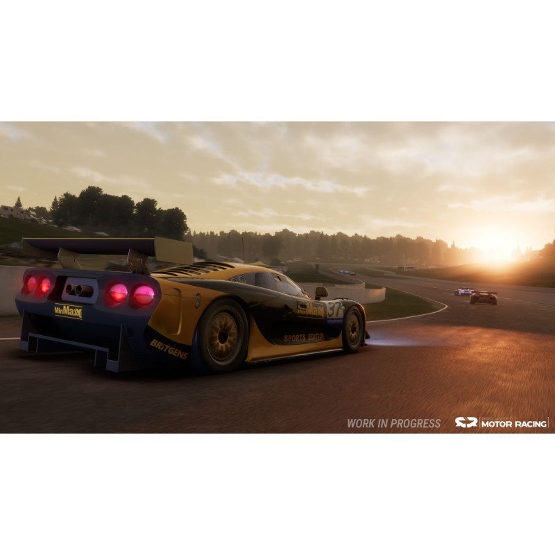 Igra Project Motor Racing (Playstation 5)