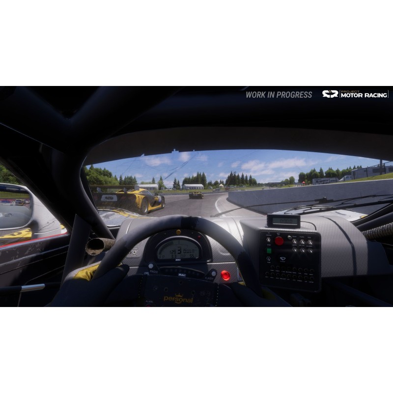 Igra Project Motor Racing (Playstation 5)