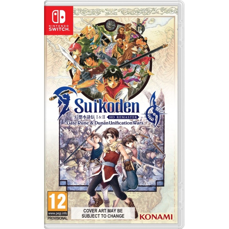 Igra Suikoden I&II HD Remaster: Gate Rune & Dunan Unification Wars Day 1(Switch)